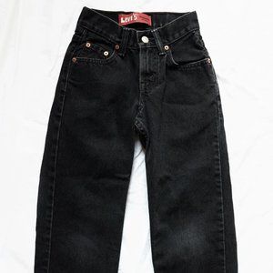 Kid's vintage black Levi's Jeans